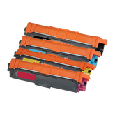 Brother Compatible TN241 BK/C/M/Y Toner Cartridge Set